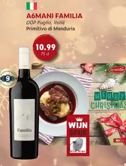 uw topSlijter A6mani familia aanbieding