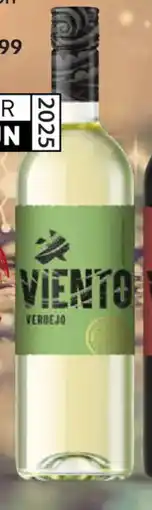 uw topSlijter Viento Verdejo aanbieding