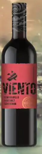 uw topSlijter Viento tempranillo-cabernet sauvignon aanbieding