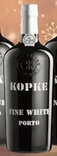 uw topSlijter Kopke porto fine white aanbieding