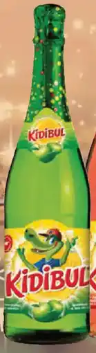 uw topSlijter Kidibul kinderbubbels appel aanbieding