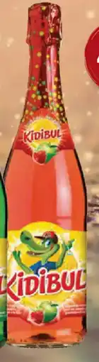 uw topSlijter Kidibul appel-aardbei aanbieding