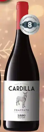 uw topSlijter Pellegrino Terre Siciliane IGT Cardilla Frappato aanbieding