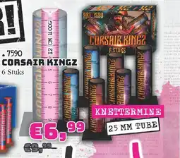 Quartel Vuurwerk 7590 corsair kingz aanbieding