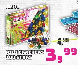 Quartel Vuurwerk I20I pili crackers aanbieding