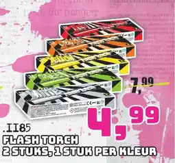 Quartel Vuurwerk II85 flash torch aanbieding