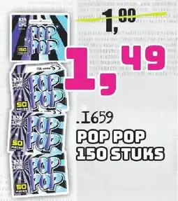 Quartel Vuurwerk I659 pop pop aanbieding