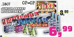 Quartel Vuurwerk I807 junior pakket aanbieding