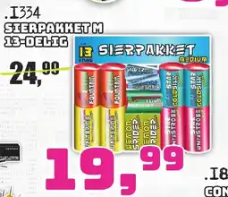 Quartel Vuurwerk I334 sierpakket M aanbieding