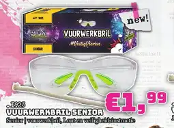 Quartel Vuurwerk I923 vuurwerkbril senior aanbieding