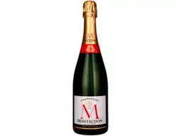 Hoogvliet Montaudon Champagne brut aanbieding