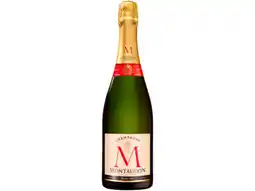 Hoogvliet Montaudon Champagne demi sec aanbieding