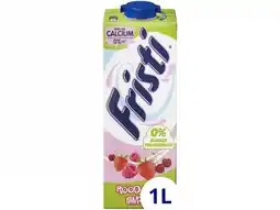 Hoogvliet Fristi Rood Fruit geen suiker toegevoegd aanbieding