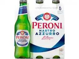 Hoogvliet Peroni Nastro Azzurro aanbieding