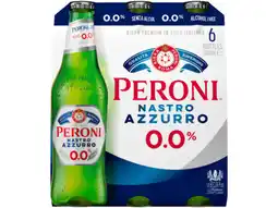 Hoogvliet Peroni Nastro Azzurro 0.0% aanbieding