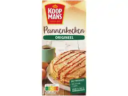 Hoogvliet Koopmans Pannenkoekmix origneel aanbieding