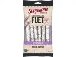 Hoogvliet Stegeman Fute sticks knoflook aanbieding