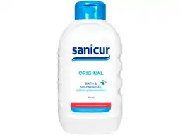 Hoogvliet Sanicur Showergel original aanbieding