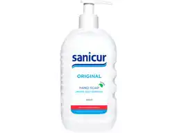Hoogvliet Sanicur Handzeep original aanbieding