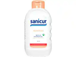 Hoogvliet Sanicur Showergel sensitive aanbieding