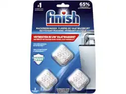 Hoogvliet Finish Vaatwasmachine reiniger aanbieding