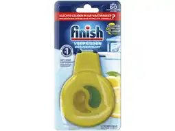 Hoogvliet Finish Vaatwasser verfrisser citroen - tot 60 vaatwasbeurten aanbieding
