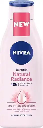 Bol.com Nivea Natural Radiance Bodylotion 200 ml aanbieding