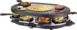 Coolblue Princess Raclette 8 Oval Grill Party 162700 aanbieding