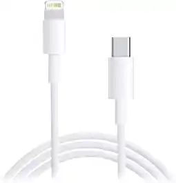 Coolblue Apple Lightning Usb C kabel 2m aanbieding