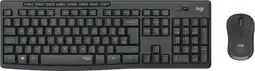 Coolblue Logitech MK295 Silent Draadloze Toetsenbord en Muis Zwart QWERTY aanbieding