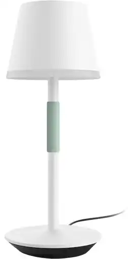 Coolblue Philips Hue Go tafellamp - White and Color - wit aanbieding