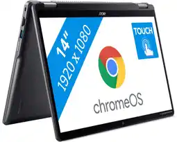 Coolblue Acer Chromebook Plus Spin 514 CP514-4HN-53JZ aanbieding
