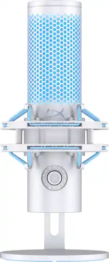 Coolblue HyperX QuadCast 2 USB microfoon Frost aanbieding