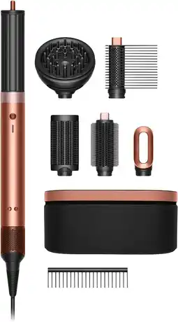 Coolblue Dyson Airwrap Co-anda 2x Curly + Coily Limited Edition Amber Silk aanbieding