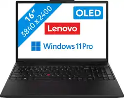 Coolblue Lenovo ThinkPad P16s Gen 4 OLED (Intel) - 21QV0019MH QWERTY aanbieding