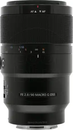 Coolblue Sony FE 90mm f/2.8 Macro G OSS aanbieding