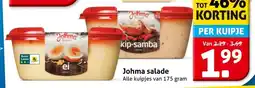 Hoogvliet Johma salade aanbieding