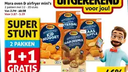 Hoogvliet Mora oven & airfryer mini's aanbieding