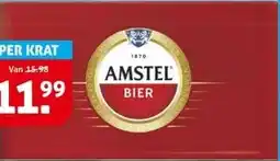 Hoogvliet AMSTEL BIER aanbieding