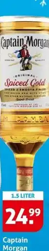 Hoogvliet Captain Morgan aanbieding
