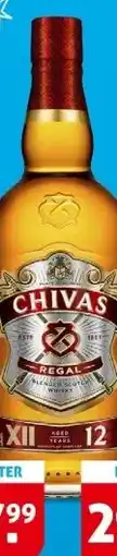 Hoogvliet Chivas Regal aanbieding