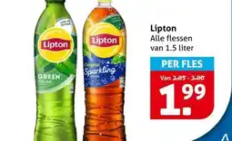 Hoogvliet Lipton aanbieding