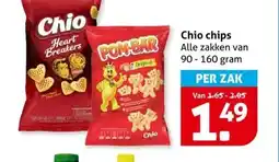 Hoogvliet Chio chips aanbieding