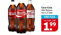 Hoogvliet Coca-Cola aanbieding