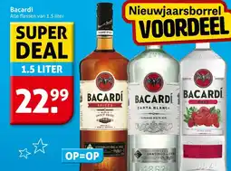 Hoogvliet Bacardi aanbieding