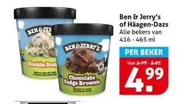 Hoogvliet Ben & Jerry's of Häagen-Dazs aanbieding
