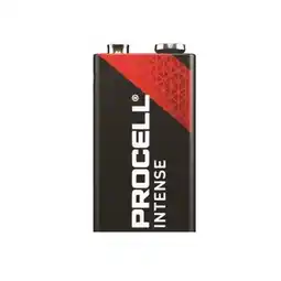 ANWB Duracell Procell Alkaline 9V 10 stuks Zwart aanbieding