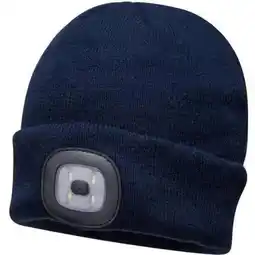 ANWB Fedec muts met LED-verlichting Blauw aanbieding