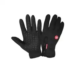 ANWB Tech Fleece Handschoenen Zwart aanbieding