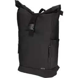 ANWB Norlander Norländer rolltop fietsrugzak Zwart aanbieding
